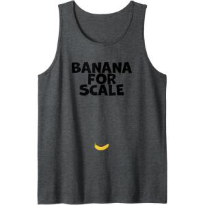 imageBanana for Scale Tank TopDark Heather Grey