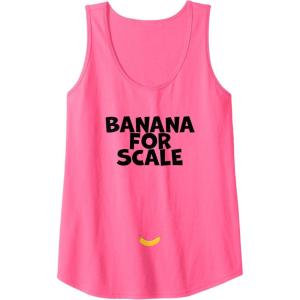 imageBanana for Scale Tank TopNeon Pink