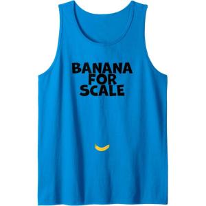 imageBanana for Scale Tank TopSapphire Blue