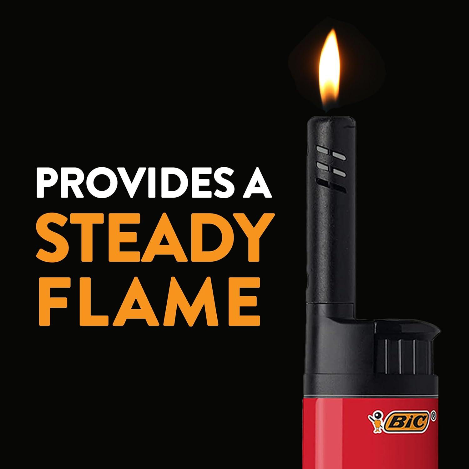 image:imageBIC EZ Reach Candle Lighter The Ultimate Lighter with Wand for Candles Colorado Assorted Designs 6 Count Pack of Lighters CaliforniaTexas