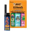 image:imageBIC EZ Reach Candle Lighter The Ultimate Lighter with Wand for Candles Counterculture Shrooms 420 Assorted Designs 6 Count Pack of Lighters Wine420 Shrooms