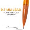 image:imageBIC Xtra Smooth Mechanical Pencil with Erasers07 mm PointRefillable40 Count Pack of 2Bright Edition