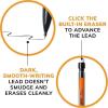 image:imageBIC Xtra Smooth Mechanical Pencil with Erasers07 mm PointRefillable40 Count Pack of 2Original Edition