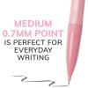 image:imageBIC Xtra Smooth Mechanical Pencil with Erasers07 mm PointRefillable40 Count Pack of 2Pastel Edition