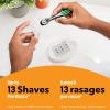 image:imageBIC Flex 5 Sensitive Mens 5Blade Razor Refills Clincally Proven for Sensitive Skin 8 Refill Cartridges 8Pack1 Handle and 7 Cartridges