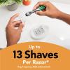image:imageBIC Flex 5 Sensitive Mens 5Blade Razor Refills Clincally Proven for Sensitive Skin 8 Refill Cartridges 8Pack8 Refill Cartridges