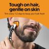 image:imageBIC Flex 5 Trim and Shave Mens Grooming Kit 3in1 Beard Trimmer Razor amp Precision Edger No Battery or Charging Required 5Blade Shave Face amp Body 8 Trimmer Refills3in1 Grooming Kit