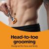 image:imageBIC Flex 5 Trim and Shave Mens Grooming Kit 3in1 Beard Trimmer Razor amp Precision Edger No Battery or Charging Required 5Blade Shave Face amp Body 8 Trimmer Refills3in1 Grooming Kit
