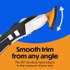 image:imageBIC Flex 5 Trim and Shave Mens Grooming Kit 3in1 Beard Trimmer Razor amp Precision Edger No Battery or Charging Required 5Blade Shave Face amp Body 8 Trimmer RefillsRefill Cartridges