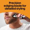 image:imageBIC Flex 5 Trim and Shave Mens Grooming Kit 3in1 Beard Trimmer Razor amp Precision Edger No Battery or Charging Required 5Blade Shave Face amp Body 8 Trimmer RefillsRefill Cartridges