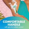 image:imageBIC Soleil 4 Womens Disposable 4Blade Razors Pivoting Head and Colorful Handles 7Pack10 Count Pack of 1