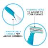 image:imageBIC Soleil 4 Womens Disposable 4Blade Razors Pivoting Head and Colorful Handles 7Pack10 Count Pack of 3