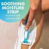 image:imageBIC Soleil 4 Womens Disposable 4Blade Razors Pivoting Head and Colorful Handles 7Pack7 Count Pack of 1