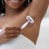 image:imageBIC Soleil 5 Sensitive Womens Disposable 5 Blade Razors 360 Degree Moisture Strips and Pivoting Head 4Pack10 Count Pack of 1