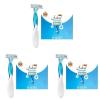 image:imageBIC Soleil 4 Womens Disposable 4Blade Razors Pivoting Head and Colorful Handles 7Pack10 Count Pack of 3