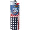 image:imageBIC Maxi Pocket Lighters Safe and Reliable Limited Edition 250th Anniversary Americana Collection 8Pack