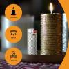 image:imageBIC Maxi Pocket Lighters Textured and Metallic Lighters Limited Edition Signature Series 6Pack