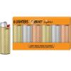 image:imageBIC Maxi Pocket Lighters Textured and Metallic Lighters Limited Edition Signature Series 6Pack