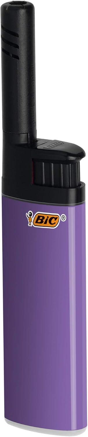 image:imageBIC EZ Reach Lighter Assorted Colors 40Count Tray Colors Will Vary Great for Candle Lighting