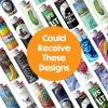 image:imageBIC Maxi Pocket Lighter Special Edition Favorites Series Assorted 8 Count Pack of Lighters