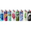 image:imageBIC Maxi Pocket Lighter Special Edition Favorites Series Assorted 8 Count Pack of Lighters