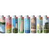 image:imageBIC Maxi Pocket Lighter Special Edition Travel Series 8 Count Pack of Lighters