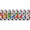 image:imageBIC Maxi Pocket Lighters Safe and Reliable Special Edition Soccer Series 50Count Tray