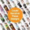image:imageBIC Special Edition Animal Lover Series Lighters Set of 8 Lighters