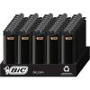 image:imageBIC Maxi Pocket Lighter Special Edition Series Black 50 Count Tray of Lighters