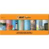 image:imageBIC Maxi Pocket Lighter Special Edition Travel Series 8 Count Pack of Lighters