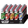 image:imageBIC Maxi Pocket Lighters Safe and Reliable Special Edition Soccer Series 50Count Tray
