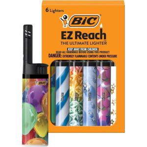 image:imageBIC EZ Reach Candle Lighter The Ultimate Lighter with Extended Wand for Grills and FirepitsCelebrations