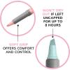 image:imageBIC Brite Liner Grip Highlighters Chisel Tip 16mm Assorted Pastel and Fluorescent For Broad Highlighting amp Fine Underlining 12Count
