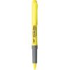 image:imageBIC Brite Liner Grip Highlighters Chisel Tip 16mm Assorted Pastel and Fluorescent For Broad Highlighting amp Fine Underlining 12Count