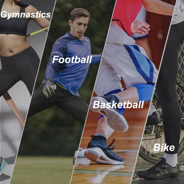 DEVOROPA Boys Leggings Quick Dry Youth Compression Pants Sports Tights Basketball Base Layer34 Camo Blue