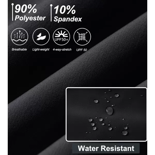 DEVOROPA Boys Joggers Lightweight Hiking Cargo Pants Water Resistant UPF 50 Quick Dry Youth Kids Athletic Running PantsCamo