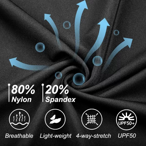 DEVOROPA Girls 5quot Spandex Volleyball Shorts Stretch Youth Athletic Gymnastics Shorts Kid Yoga Dance Compression Shorts PocketBlack2pack