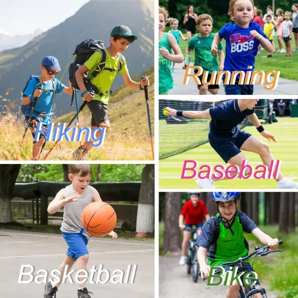 DEVOROPA Youth Boys Athletic Running Shorts Lightweight Quick Dry Sports Workout Gym Hiking Shorts Zip Pockets UPF 50Khaki