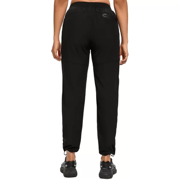 GeeGo Womens Hiking Pants Lightweight Quick Dry Outdoor Travel Cargo Pants Seamless Zipper Pockets Water Resistant UPF 50
