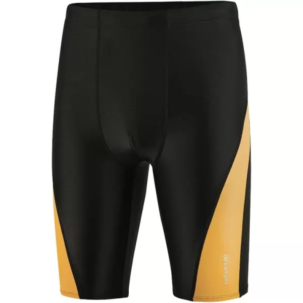 Black/Orange