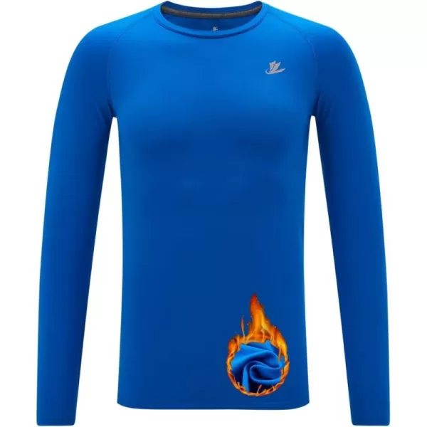 Crew Neck-royal Blue