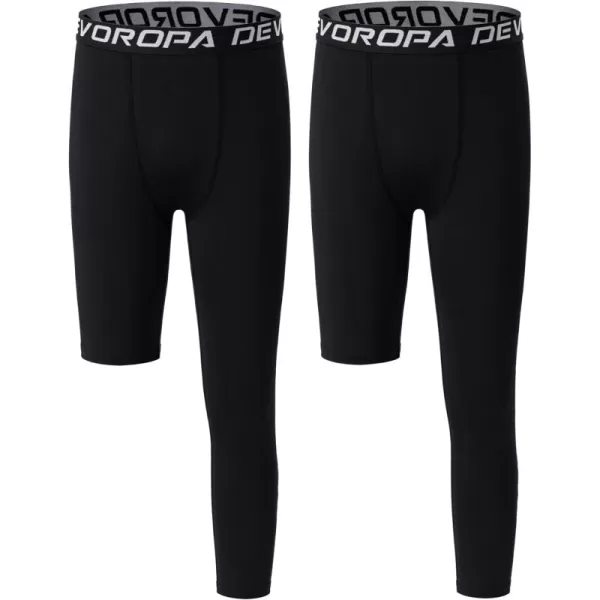 2-pack Black/Black(left Long)