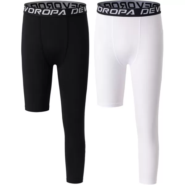 2-pack Black/White(left Long)