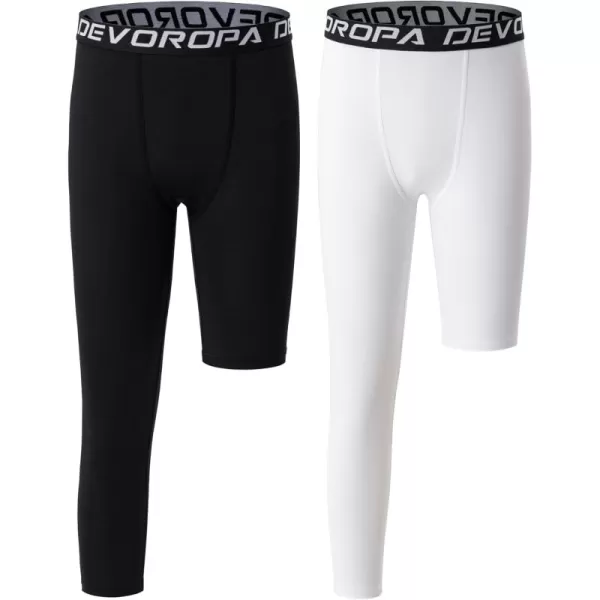 2-pack Black/White(right Long)