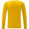 imageDEVOROPA Youth Boys Compression Shirt Long Sleeve Football Baseball Undershirt Quick Dry Kids Sports Baselayer CrewneckGold