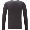 imageDEVOROPA Youth Boys Compression Shirt Long Sleeve Football Baseball Undershirt Quick Dry Kids Sports Baselayer CrewneckGray