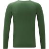imageDEVOROPA Youth Boys Compression Shirt Long Sleeve Football Baseball Undershirt Quick Dry Kids Sports Baselayer CrewneckGreen