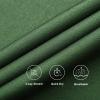 imageDEVOROPA Youth Boys Compression Shirt Long Sleeve Football Baseball Undershirt Quick Dry Kids Sports Baselayer CrewneckGreen