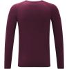 imageDEVOROPA Youth Boys Compression Shirt Long Sleeve Football Baseball Undershirt Quick Dry Kids Sports Baselayer CrewneckMaroon