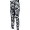 imageDEVOROPA Boys Leggings Quick Dry Youth Compression Pants Sports Tights Basketball Baseball Base Layer HuskySlimRegular Fit34 Camo